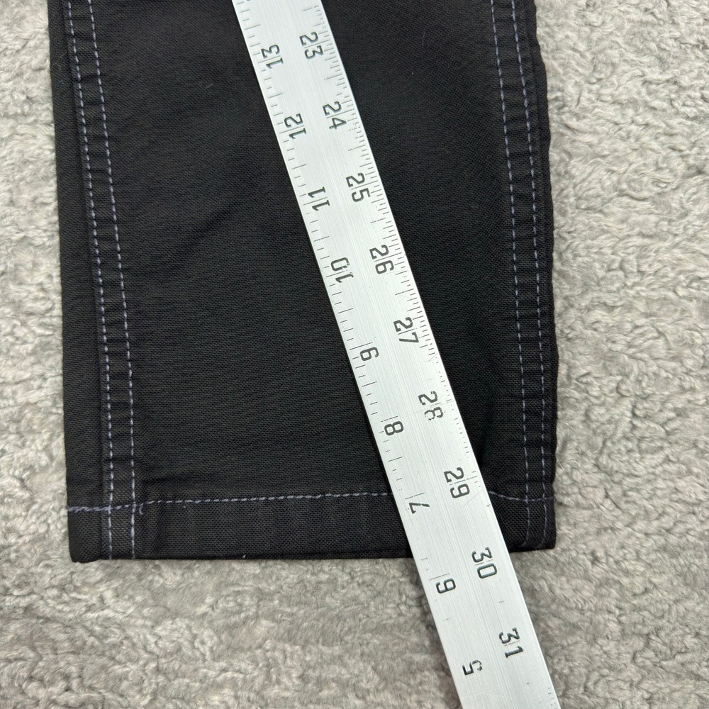 Dovetail Workwear The Maven Slim Black Cordura Utility Work Pants Womens 28x30 - Picture 10 of 13